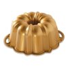Pekač za šarkelj ANNIVERSARY BUNDT, zlato, Nordic Ware