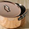 baker visok lonec z litino ušesa O 24 cm Inocuivre de Buyer