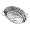 Pekač za meso ZWILLING PLUS, 41 cm, 8,5 l, z večnamenskimi pokrovi, Zwilling