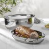 Pekač za meso ZWILLING PLUS, 41 cm, 8,5 l, z večnamenskimi pokrovi, Zwilling