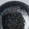 Skodelica za kosmiče BLACK PEARL 13 cm, 200 ml, črna, keramika, MIJ