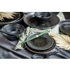 Skodelica za kosmiče BLACK PEARL 13 cm, 200 ml, črna, keramika, MIJ
