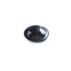 Skodelica za kosmiče BLACK PEARL 13 cm, 200 ml, črna, keramika, MIJ