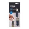 Zamašek za vino BARWISE TWIST -LOCK, set 2 kosov, Joseph Joseph