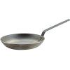 Jeklena ponev CARBONE PLUS, 28 cm, de Buyer