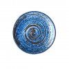 Jedilni krožnik COPPER SWIRL, 25 cm, MIJ