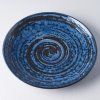 Jedilni krožnik COPPER SWIRL, 25 cm, MIJ