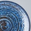 Jedilni krožnik COPPER SWIRL, 25 cm, MIJ