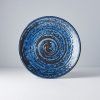 Jedilni krožnik COPPER SWIRL, 25 cm, MIJ