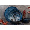 Jedilni krožnik COPPER SWIRL, 25 cm, MIJ
