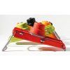 Mandoline rezalnik SWING PLUS, rdeč, de Buyer