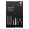 Set za manikuro CLASSIC INOX, 4 kosi, črn, Zwilling