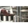 Ploski stepalnik za stoječi mešalnik, iz nerjavečega jekla, KitchenAid