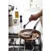 Ponev za zrezke MINERAL B, 28 cm, jeklo, de Buyer
