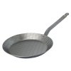Ponev za zrezke MINERAL B, 28 cm, jeklo, de Buyer