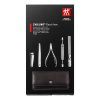 Set za manikuro in pedikuro CLASSIC INOX, set 5 kosov, s ščipalcem, črna, ZWILLING