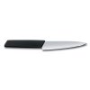 Univerzalni nož SWISS MODERN, 15 cm, črn, Victorinox