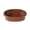 Pekač za pečico CARACTERE, 16 x 11 cm, cimet, REVOL