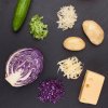 Zelo grobo ročno strgalo GOURMET, Microplane