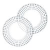 Servirni podkrožnik BOSSA NOVA, 32 cm, set 2 kosov, Nachtmann