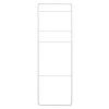 179816 1 zebrik na rucniky modo blomus bily 170 cm 1