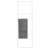 179816 179816 zebrik na rucniky modo blomus bily 170 cm 2