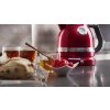 Električni kotliček ARTISAN 5KEK1522ECA, 1,5 l, kovinsko rdeča, KitchenAid