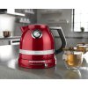 Električni kotliček ARTISAN 5KEK1522ECA, 1,5 l, kovinsko rdeča, KitchenAid