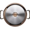 Lonec PRIMA MATERA, 20 cm, za indukcijo, bakren, de Buyer