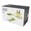 Organizator za pomivalno korito CADDY, zelena, Joseph Joseph