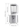 Namizni blender ENFINIGY PRO, 1,8 l, iz nerjavečega jekla, Zwilling