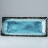 Sahimi krožnik SKY BLUE, 29 x 12 cm, MIJ