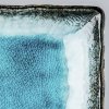 Sahimi krožnik SKY BLUE, 29 x 12 cm, MIJ
