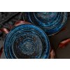 Servirna skleda COPPER SWIRL, 28 cm, 2 l, MIJ