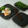 Krožnik za tapas STONE SLAB, 25 x 25 cm, MIJ