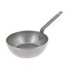 Ponev za praženje MINERAL B, 28 cm, jeklo, de Buyer