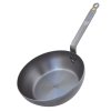 Ponev za praženje MINERAL B, 28 cm, jeklo, de Buyer