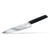 Kuharski nož SWISS MODERN, 22 cm, črne barve, Victorinox