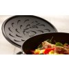 Casserole kozica, 28 cm, litoželezen, grenadina, Staub