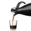 Vakuumska termo vrč O 15,5 cm, 1,0 l črna Eva Trio