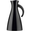 Vakuumska termo vrč O 15,5 cm, 1,0 l črna Eva Trio
