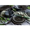 Krožnik za predjed BLACK PEARL, 17 cm, MIJ