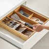 Vložek za jedilni pribor DRAWER STORE, bambus, Joseph Joseph