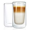 Kozarec za caffe latte, set 2 kosov, 320 ml, z dvojno steno, Blomus