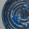 Krožnik za predjed COPPER SWIRL, 17 cm, MIJ