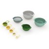 Set kuhinjskih skled OPAL NEST, 9 kosov, z merilnimi žličkami, zložljivo, Joseph Joseph