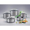 Set loncev VISEO, 5 kosov, Fissler