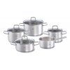 Set loncev VISEO, 5 kosov, Fissler