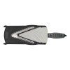 Mandoline rezalnik COBRA V AXIS, črna, de Buyer