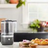 Sekljalnik hrane 5KFCB519EDG, temno siva mat, KitchenAid
